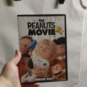 The Peanuts Movie DVD
